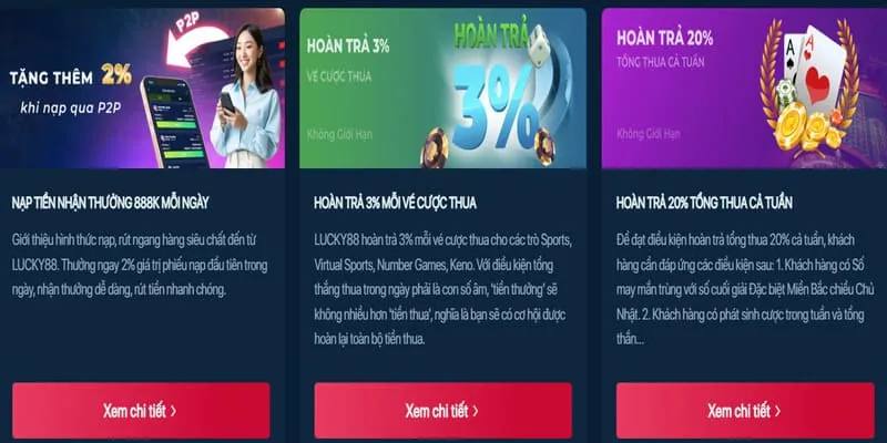 Các chương trình khuyến mãi hấp dẫn từ s8b113